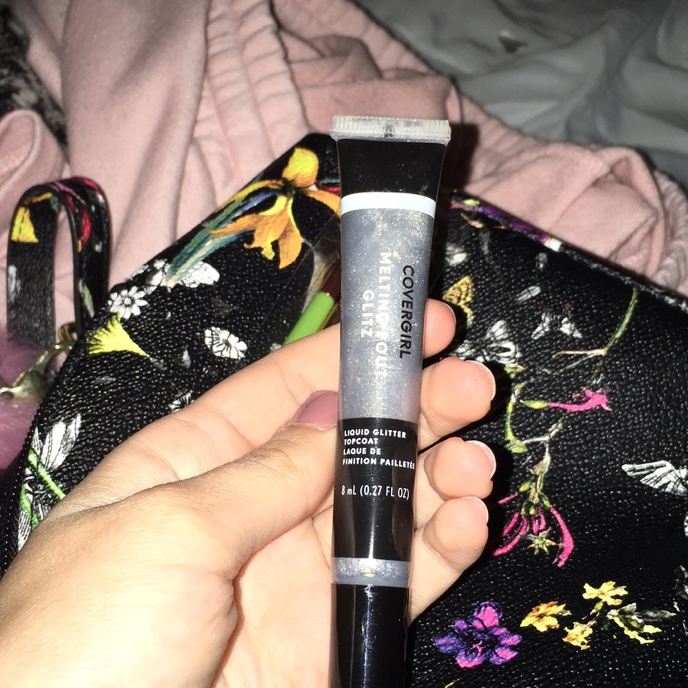 New ultra glitz lip gloss covergirl